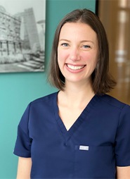 Long Island City general and cosmetic dentist Kathleen Huza DDS