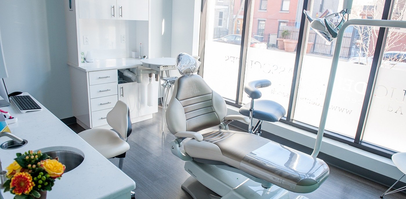 Dental exam room