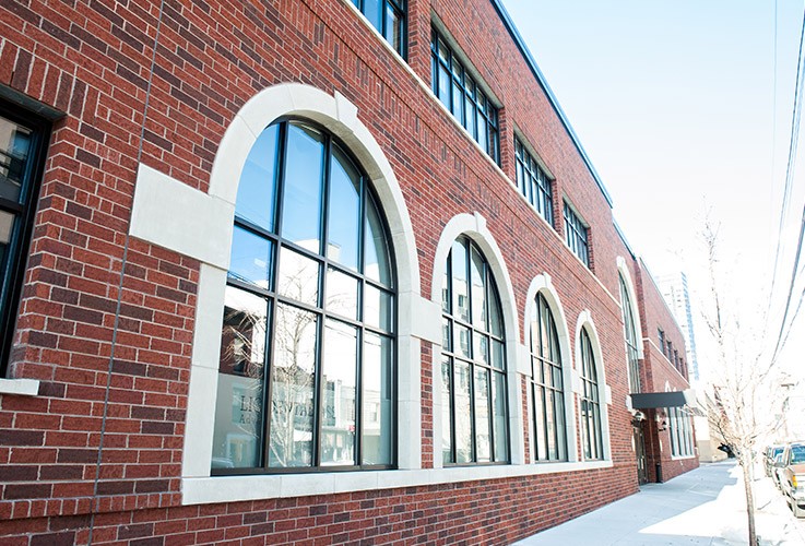 Outside view of dental office