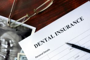 A dental insurance form 