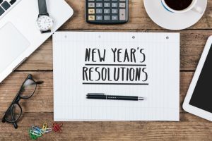 new year's resolutions