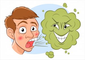 bad breath illustration